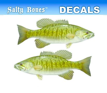 Picture of Bones BPF2500M Decal, Mini-Smallmouth Bass