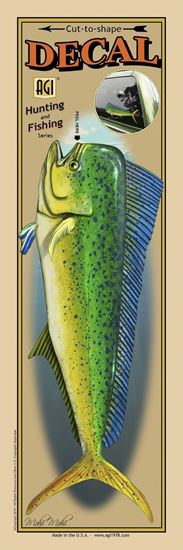 Picture of Salty Bones BPF2484 Decal, Profile Mahi