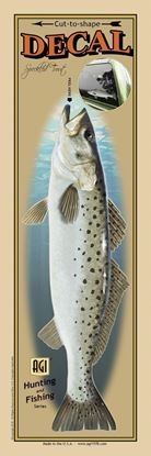 Picture of Salty Bones BPF2501 Decal, Profile Speckled Trout