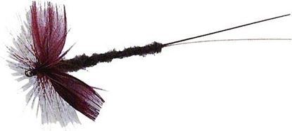 Picture of Betts 97-10-9 Natural Willow Drake Fishing Fly, Sz 10, Assorted