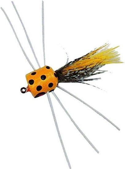 Picture of Betts 309-8-9 Poka Pop Fly Popper, Sz 8, Assorted