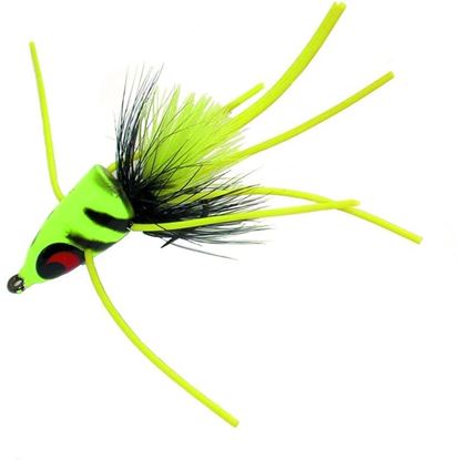 Picture of Betts 509-8-9 Pop-N-Fish Fly Popper, Sz 8, Assorted, Floating