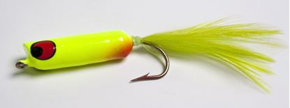 Picture of Betts 108-10 Pop-N-Stripe Fly Popper, Sz 1/0, , Chartreuse