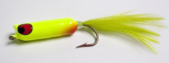 Picture of Betts 108-10 Pop-N-Stripe Fly Popper, Sz 1/0, , Chartreuse