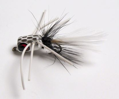 Picture of Betts 909-8-1 Trim Gim Fly Popper Sz 8 White