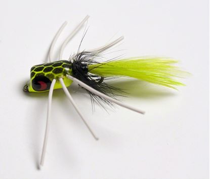 Picture of Betts 909-8-5 Trim Gim Fly Popper Sz 8 Chartreuse