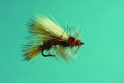 Picture of Jackson Cardinal 849-10 Dry Fly, #10, Royal Stimulator