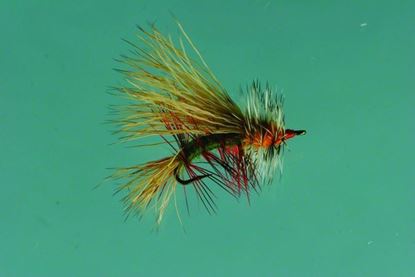 Picture of Jackson Cardinal 864-12 Dry Fly, #12, Olive Stimulator