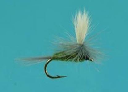 Picture of Jackson Cardinal 073-18 Dry Fly, #18, Blue Wing Olive Parachute