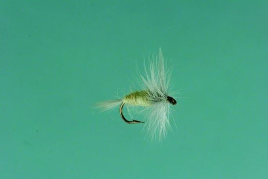 Picture of Jackson Cardinal 800-12 Dry Fly, #12, Pale Morning Dun