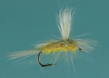 Picture of Jackson Cardinal 854-12 Dry Fly #12, Sulpher Para Dun