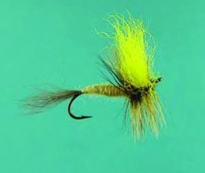 Picture of Jackson Cardinal 1300-8 Eastern Trout Dry Fly, #8, Green Drake East