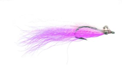 Picture of Jackson Cardinal 617-2 Saltwater Fly, #2, Clauser Minnow Pink