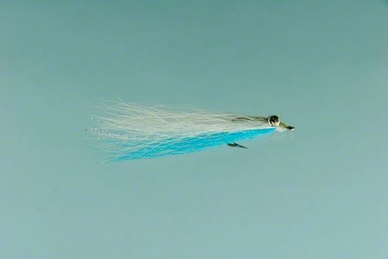Picture of Jackson Cardinal 619-2 Saltwater Fly, #2, Clauser Minnow Blue