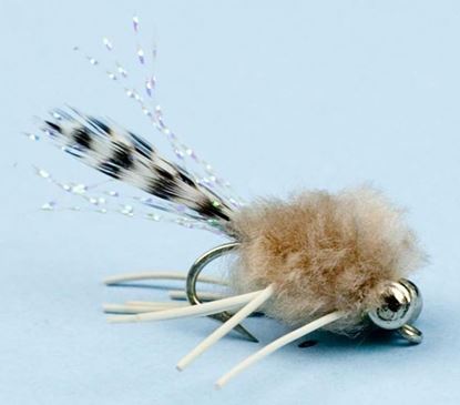 Picture of Jackson Cardinal 791-2 Saltwater Fly #2, Merkin