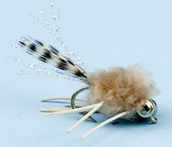 Picture of Jackson Cardinal 791-6 Saltwater Fly #6, Merkin