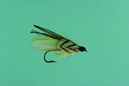 Picture of Jackson Cardinal 232-8 Streamer Fly, #8, Gray Ghost