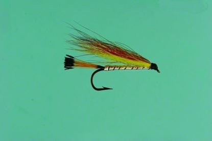Picture of Jackson Cardinal 210-8 Streamer Fly, #8, Little Brown Trout