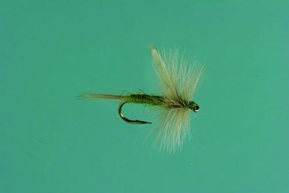 Picture of Jackson Cardinal 063-18 Dry Fly, #18, Blue Wing Olive