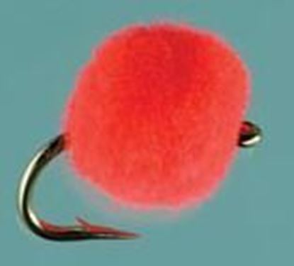 Picture of Jackson Cardinal 249-12 Glo Bug, #12, Flame