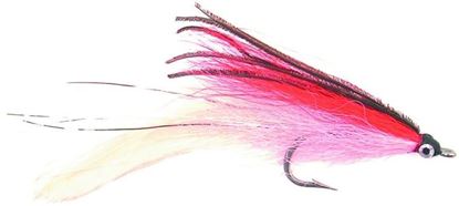 Picture of Jackson Cardinal 613-1/0 Saltwater Fly,1/0, Red & White Deceiver