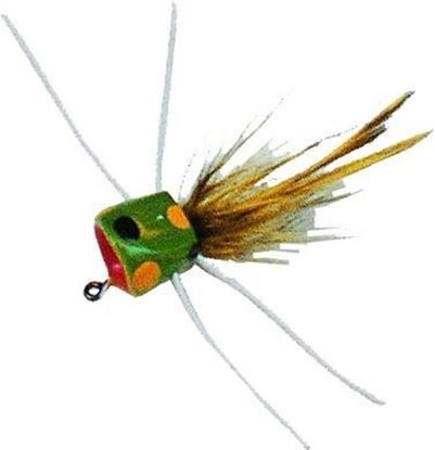Picture of Betts 07-10 Frugal Frog Fly Popper, Sz. 10, Assorted