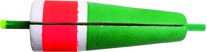 Picture of Billy Boy 80W-4RG Slotted Weighted Popping Float 4" Red/Green 12/Tray