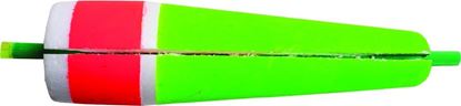 Picture of Billy Boy 90W-5RG Slotted Weighted Rattling Popping Float 5" Red/Green 12/Tray
