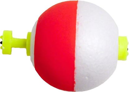 Picture of Billy Boy B125SN-50RW Round Foam Float Snap-On 50Bg 1-1/4" Red/White