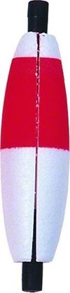 Picture of Billy Boy B0BSL-RW Foam Slotted Cigar Peg Floats 2" 100Pk Red/White