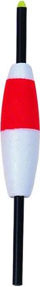 Picture of Billy Boy B0BC-50RW Slip Stick Cigar Floats 2" Red/White 50Bg