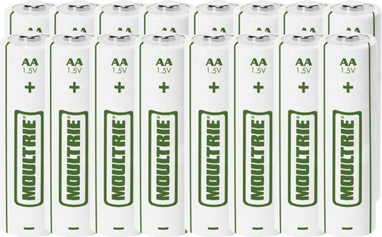Picture of Moultrie MCA-13295 Batteries AA, 16-pack