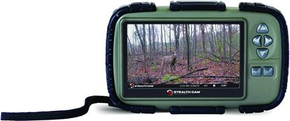 Picture of Stealth Cam STC-CRV43 Universal SD Card Reader Viewer w/4.3" LCD Screen