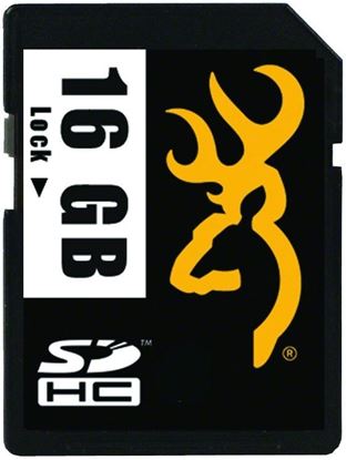Picture of Browning BTC 16GSD 16 GB SD Card (Class 10)
