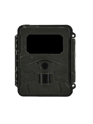 Picture of Spartan SR1-BK Blackout flash scouting camera, HD, color display, photo/video playback, live preview, 12 AA