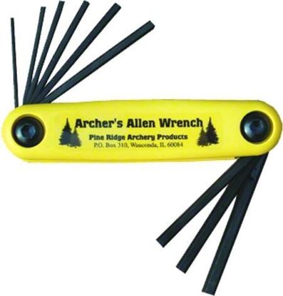 Picture of Pine Ridge 2520 Archers Allen Wrench Set